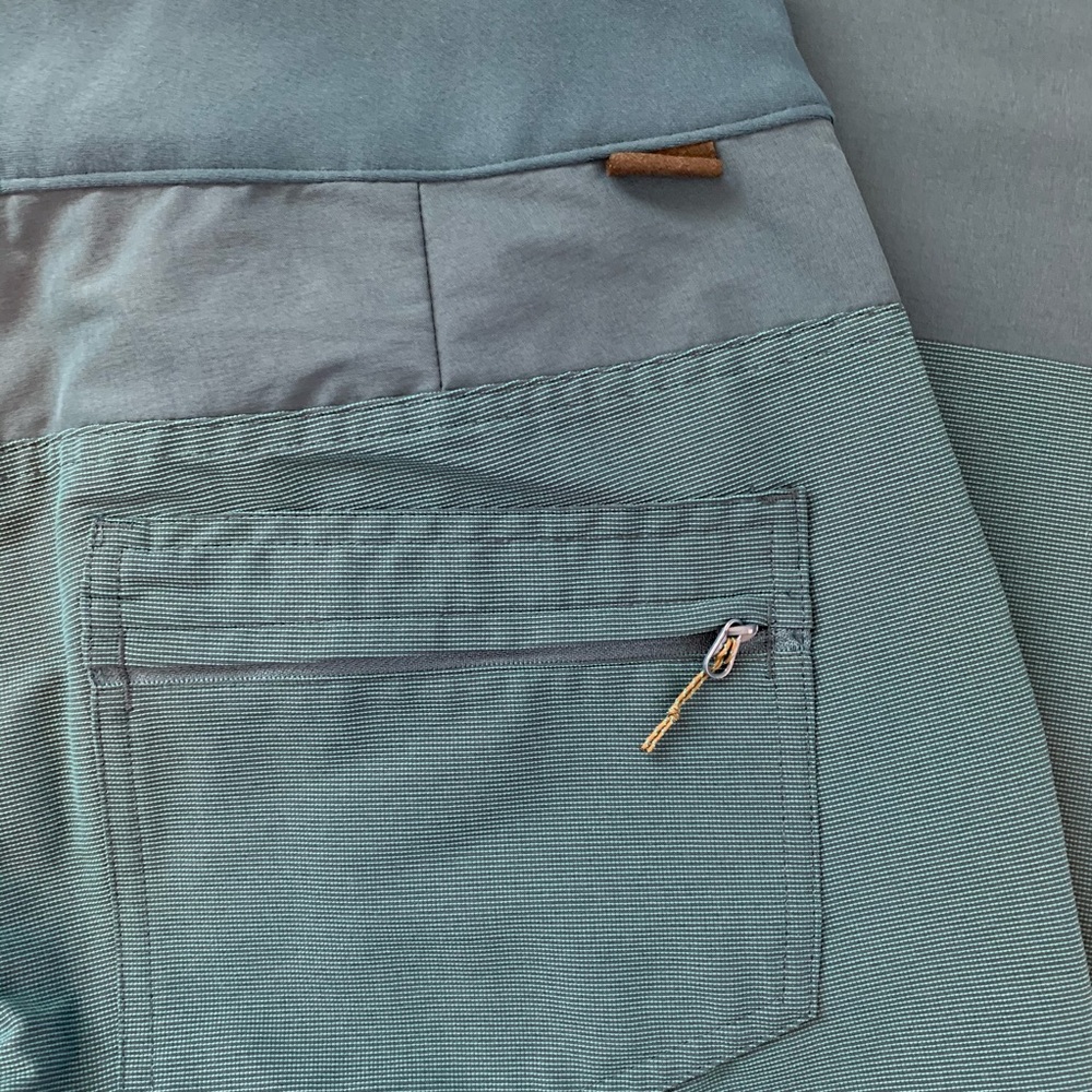 REI Teal Blue Outdoor Women's Pants - Picture 4 of 7
